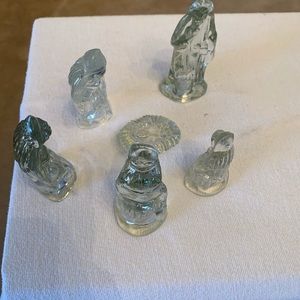 Baby Jesus Crystal Set